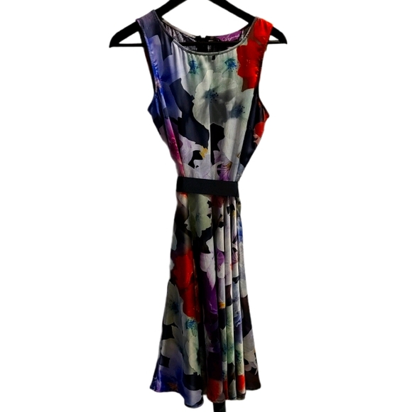 Floral Argenti Dress w Ribbon - Picture 5 of 14